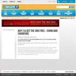 China Bar Signature - Buy 2 Get The 3rd Free - Burwood East, Chinatown or Epping, VIC