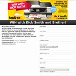 Win a Brother A3 Multifunction Printer from Dick Smith