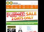 OO.com.au - 2 Day Clearance Sale (20-30% off Some Product Categories)
