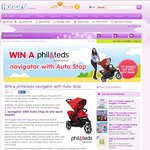 WIN a Phil&Teds Navigator (Pram) with Auto Stop - Huggies Baby Club