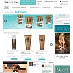 Naked Tan Online Store, 15% off Your First Order