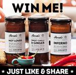 Win a Set of 3 Roza's Gourmet Spicy Sauces