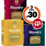 THREE Stanley 4-Litre Wine Casks for $30 Pick-up in BWS