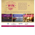 Win RT Flights for 2 to Muscat, Oman, 5nts Accommodation, Tours, Activities from Webjet