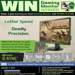 Win a AOC G2460PG Gaming Monitor from AOC