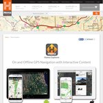 HEMA Explorer app (iOS & Android), $24.99 (50% off). Currently includes In-App maps free