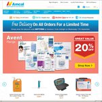 Amcal Free Shipping Til 17th September
