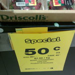 44% off Australian Strawberries 250g $0.50 (Was $0.90) @ Woolworths - Balwyn VIC - TODAY ONLY