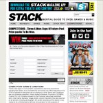 Win 1 of 3 X-Men Prize Packs from Stack