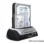 HDD Docking Station with Card Reader + HUB $39 Only + FREE Shipping (SOLD OUT)