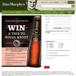 Win a Trip for 2 to Royal Ascot (London, UK) from Dan Murphy's