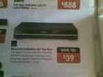 Standard Definition Set Top Box $39 @ Dick Smith Macarthur Square