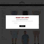 Hallenstein Brothers Website Launch - 25% off full priced items Free Shipping on orders over $50