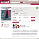 Australian Sailing + Yachting Magazine $29.95 6 Issues (12 Months) @ iSUBSCRiBE