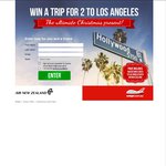 Win Return Flights to Los Angeles for 2 People (Valued at $4,986) from Webjet