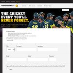 Win a Trip to The Carlton Mid ODI Final at The WACA from CommBank