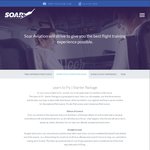[NSW, VIC] 3 Flight Lessons for $599 - Christmas Gift for Aviation Buffs @ Soar Aviation