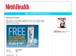 Free VS SASSOON i-Clip with Men's Health Yearly Subscription ($89)