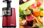 Win a Red BioChef Atlas Cold Press Juicer from Lifestyle