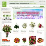 $10 off All Sydney Flowers Online with Coupon DS10 @ The Flower Man