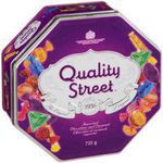 Nestle Quality Street Toffees - 725g Tin $6.25 (Save $18.75 - Was $25) Woolworths Coorparoo Qld