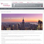 Win a Trip to New York (valued over $30,000) from Virgin Australia