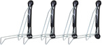 Steadyrack Wall Mounted Bike Rack - 4 Pack Special $250 with Free Shipping (RRP $356) @ TBE