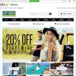 20% off CityBeach eBay Store