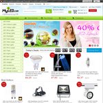 MyLED.com Coupons - $15 off $40 or $55 off $200