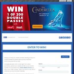 Win 1 of 200 Double Passes to Cinderella - Purchase Vileda Cleaning Products or Ansell Gloves