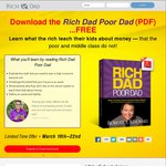 Rich Dad Poor Dad PDF - Free with Registration