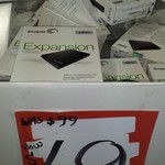 Seagate Expansion 1.5TB USB 3.0 Hard Drive - $49 (Was $99) - Officeworks Milton QLD
