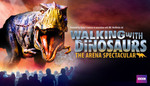 $49 A Reserve Tickets Walking with Dinosaurs‏ - Melbourne 25 - 27 March, 2015. Save up to $36 Via Ticketek