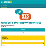 $5 Kids Hoyts Movie Tickets with Optus (When Buying a $10 Adult Ticket)