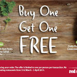 Purchase Any SumoSalad and Get Another One FREE @ Red Rooster