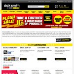 Dick Smith Flash Sale 11% off First 500 Customers