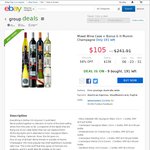 12 Assorted Bottles of Wine for $105 Delivered @ Winemarket eBay