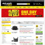 Camera Bags from $2.77, 30-Piece Mini Bit Set with Handle $8.40 @ Dick Smith