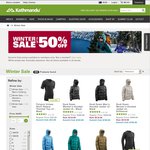 Kathmandu Winter sale upto 50% off Shop Online 24/7