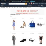 Free Shipping to Australia on Amazon.com (Clothing, Shoes & Handbags Store, Spend US $150 or More)