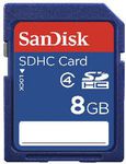SanDisk 8GB SDHC Memory Card $4 @ Officeworks