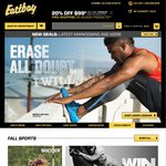 Eastbay - 20% off Orders USD $99+