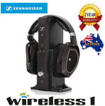 Sennheiser RS 185 Wireless Headphones $375 Shipped @ Wireless 1 (eBay)