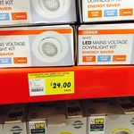 OSRAM 5.5w LED Downlight $24 but Given for $12 at Bunnings Warehouse Springvale VIC