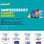 Optus Prepaid Sim for Student Promo - $30 Prepaid Mobile SIM Starter Pack for $19