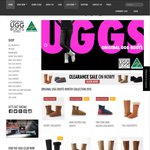 Loafers $54, Speedboats $44, Ankle UGGs & Short UGGs $78 + Postage $9.95ea / $15 Capped @ Original Ugg Boots