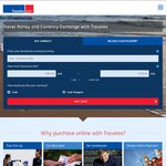 Travelex - World Cup Currency SALE - 0.5% off GBP and 0.5% off EUR