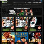 Rockstar PC Games up to 83% OFF + 20% OFF [GreenMan Gaming]