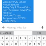 Video Ezy Port Macquarie NSW - Any 12 Ex-Rental Movies for $50