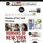 Win 1 of 3 Copies of Humans of New York: The Stories from The Weekly Review [VIC]